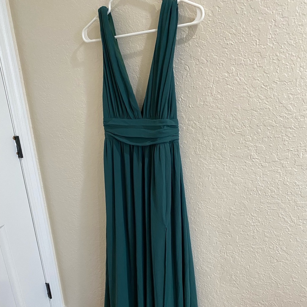 Lulus long dress size small